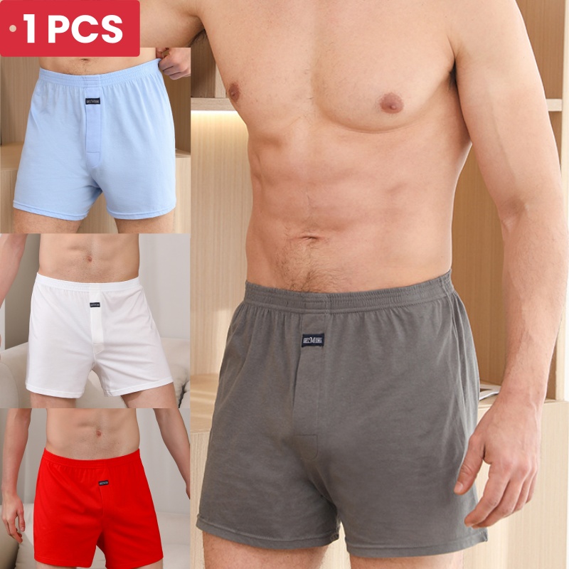 1 Uds. Ropa interior para homb - Boxer Brief Pack Cotton reseña y precio