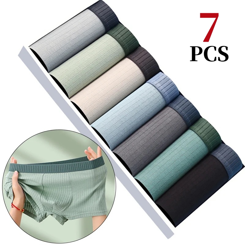 7 unids/lote de ropa interior  - Multi Pack Underwear reseña y precio