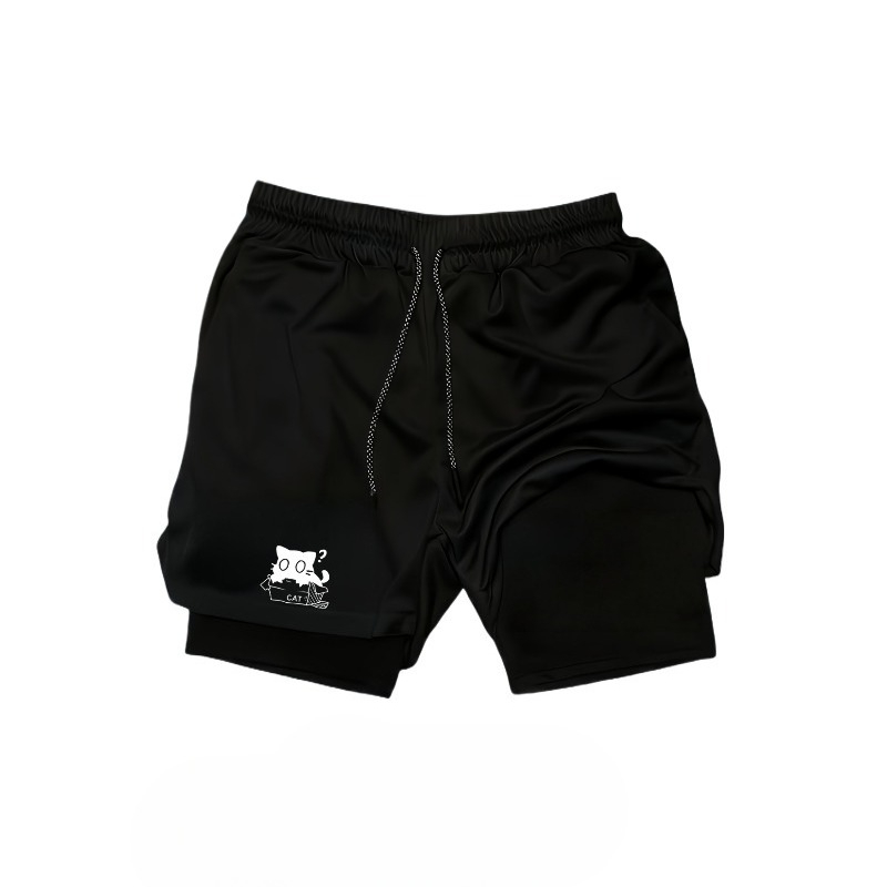 Pantalones Cortos Deportivos 2 - Compression Shorts Athletes reseña y precio