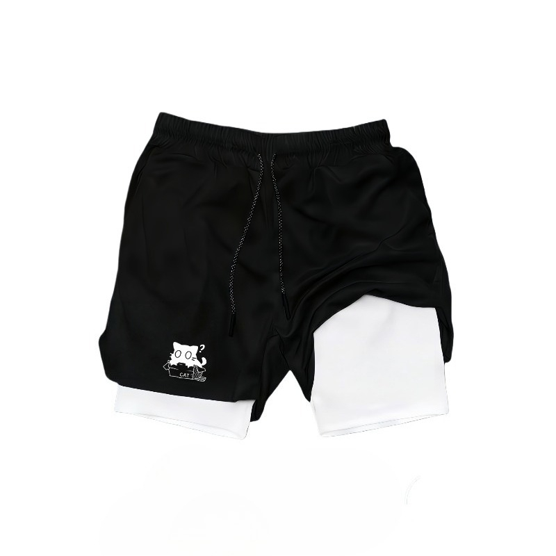 Pantalones Cortos Deportivos 2 - Compression Shorts Athletes reseña y precio