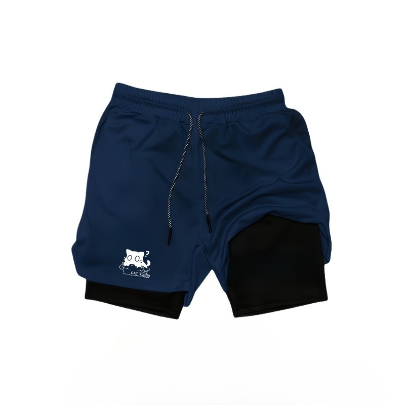 Pantalones Cortos Deportivos 2 - Compression Shorts Athletes reseña y precio