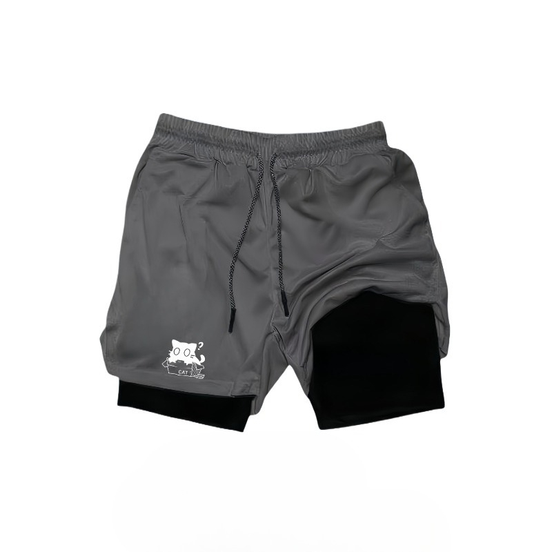 Pantalones Cortos Deportivos 2 - Compression Shorts Athletes reseña y precio