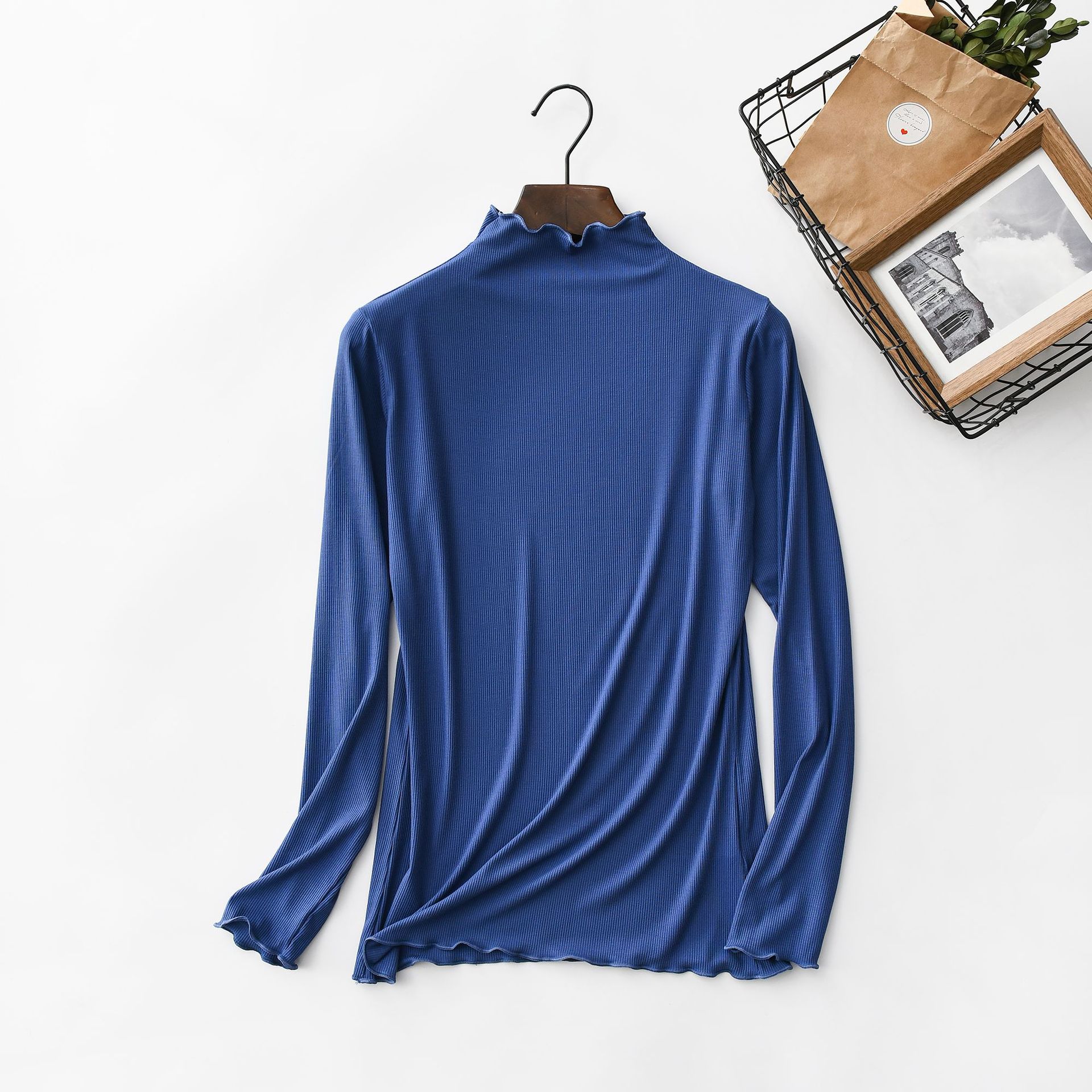 Camisetas de hongos de árbol c - Undershirt Crew Neck reseña y precio
