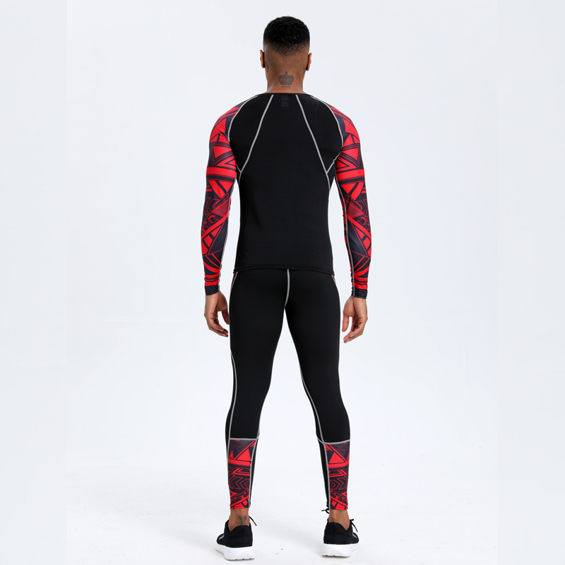 Traje deportivo PRO para hombr - Compression Long Pant reseña y precio