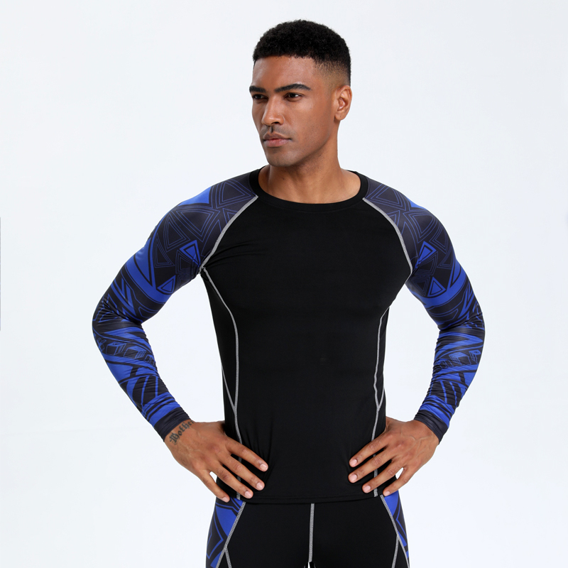Traje deportivo PRO para hombr - Compression Long Pant reseña y precio