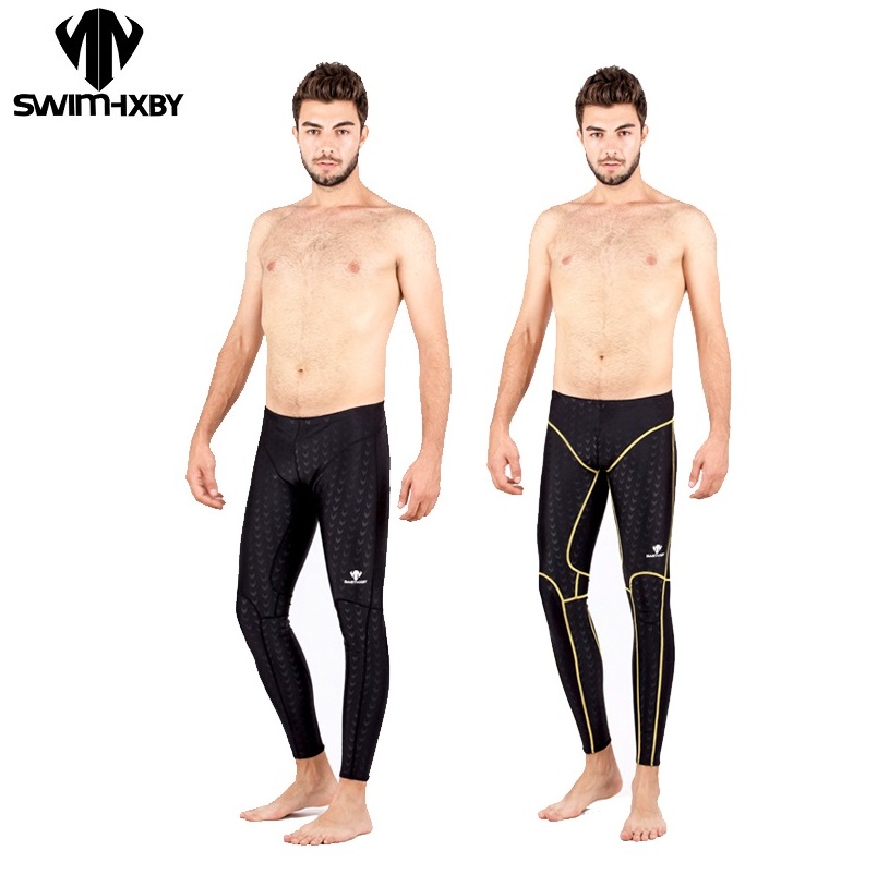 Jammer de natación de piel de  - Long Leg Trunk Men reseña y precio