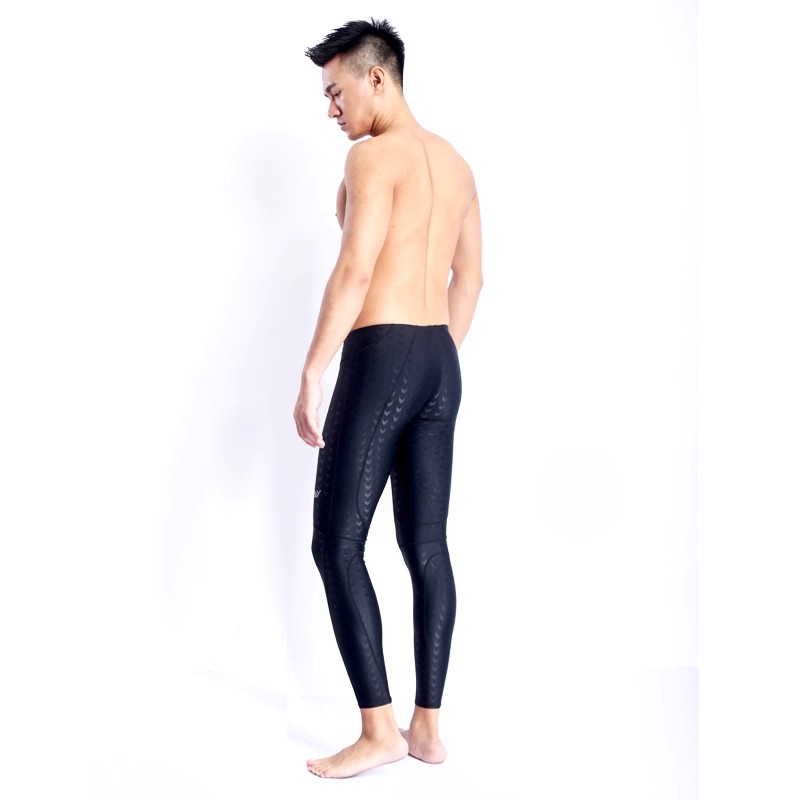 Jammer de natación de piel de  - Long Leg Trunk Men reseña y precio