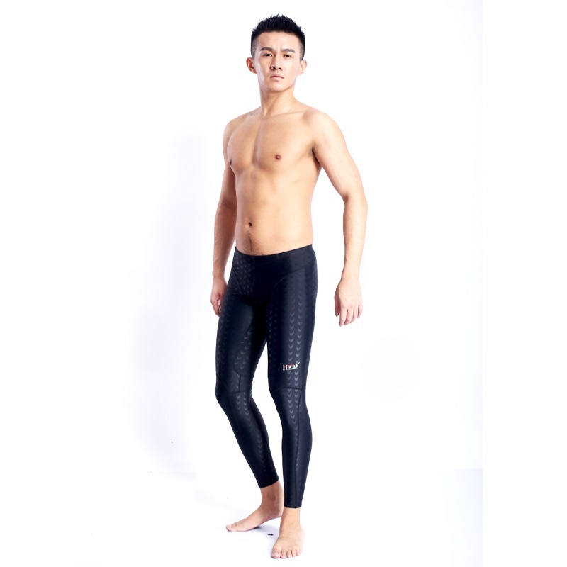 Jammer de natación de piel de  - Long Leg Trunk Men reseña y precio