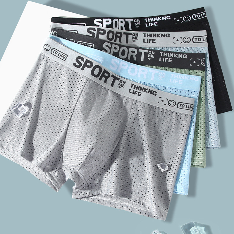Paquete de 5 Calzoncillos Boxe - Mesh Sport Boxer reseña y precio