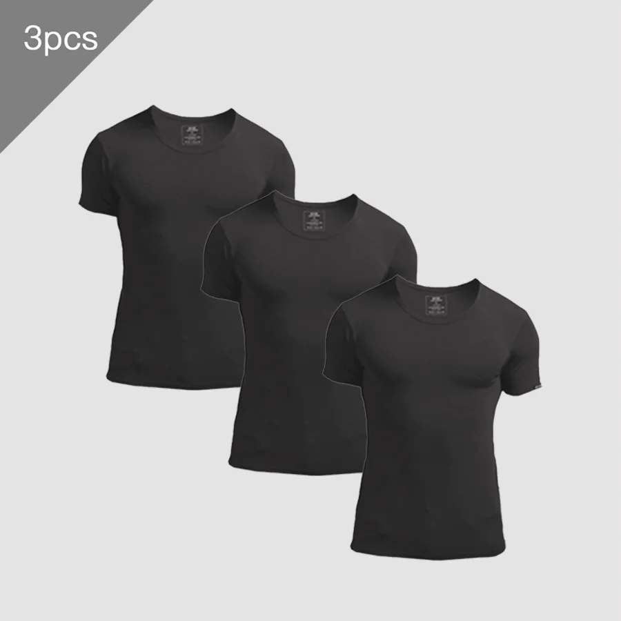 Paquete de 3 Camisetas de Vera - Undershirt Crew Neck reseña y precio
