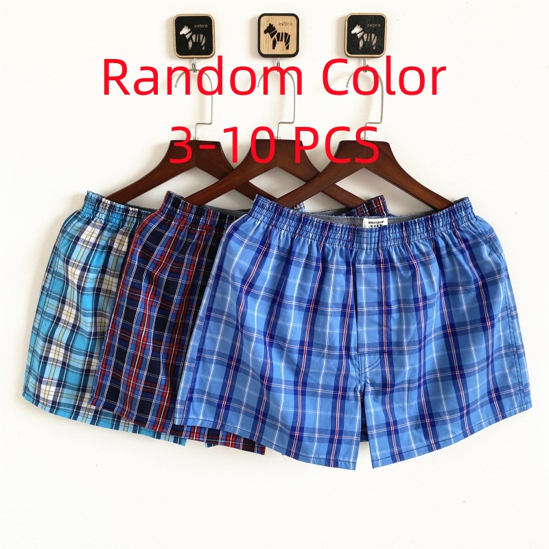 Bóxer de algodón puro suave pa - Boxer Brief Pack Cotton reseña y precio