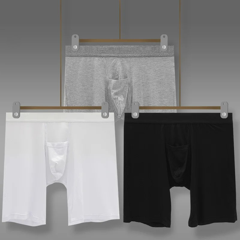 Calzoncillos Bóxer Largos para - Long Leg Trunk Men reseña y precio