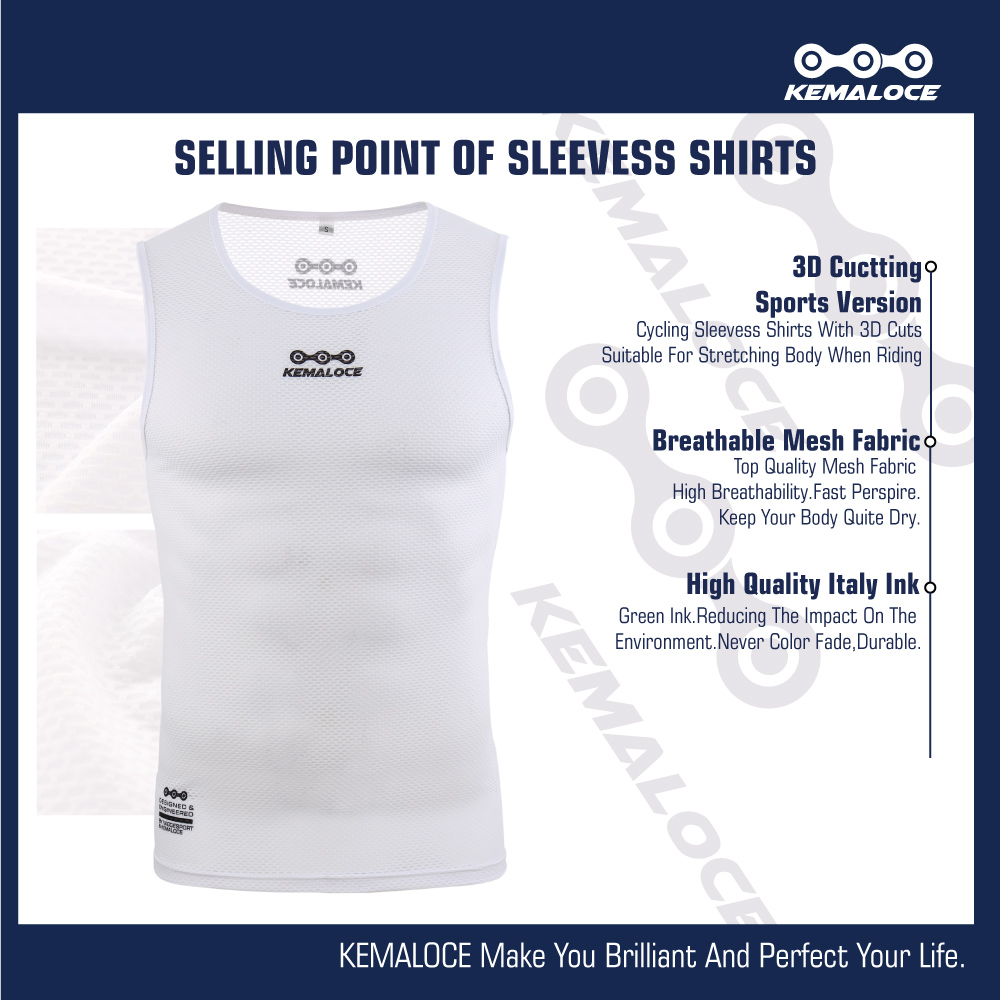 KEMALOCE Camiseta Interior Cic - Sleeveless Undershirt reseña y precio