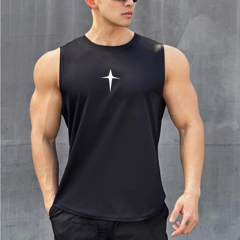 Chaleco sin mangas de verano p - Undershirt Crew Neck reseña y precio