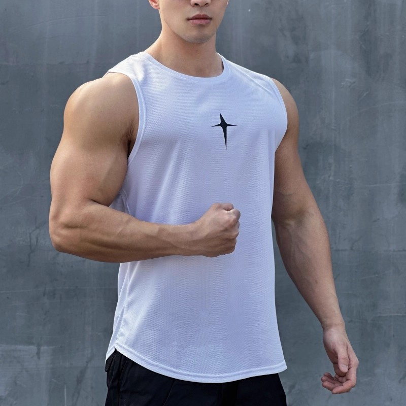 Chaleco sin mangas de verano p - Undershirt Crew Neck reseña y precio