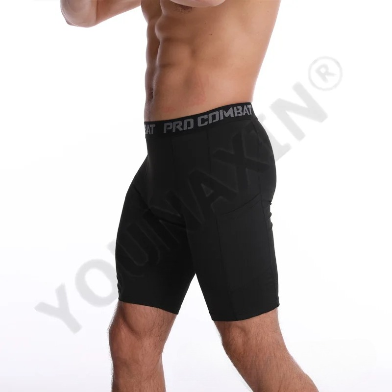 Pantalones Cortos Deportivos p - Compression Shorts Athletes reseña y precio
