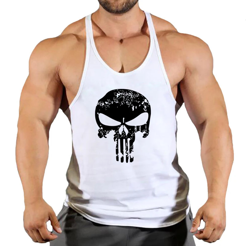 Top gimnasios ropa de hombre c - Undershirt Crew Neck reseña y precio