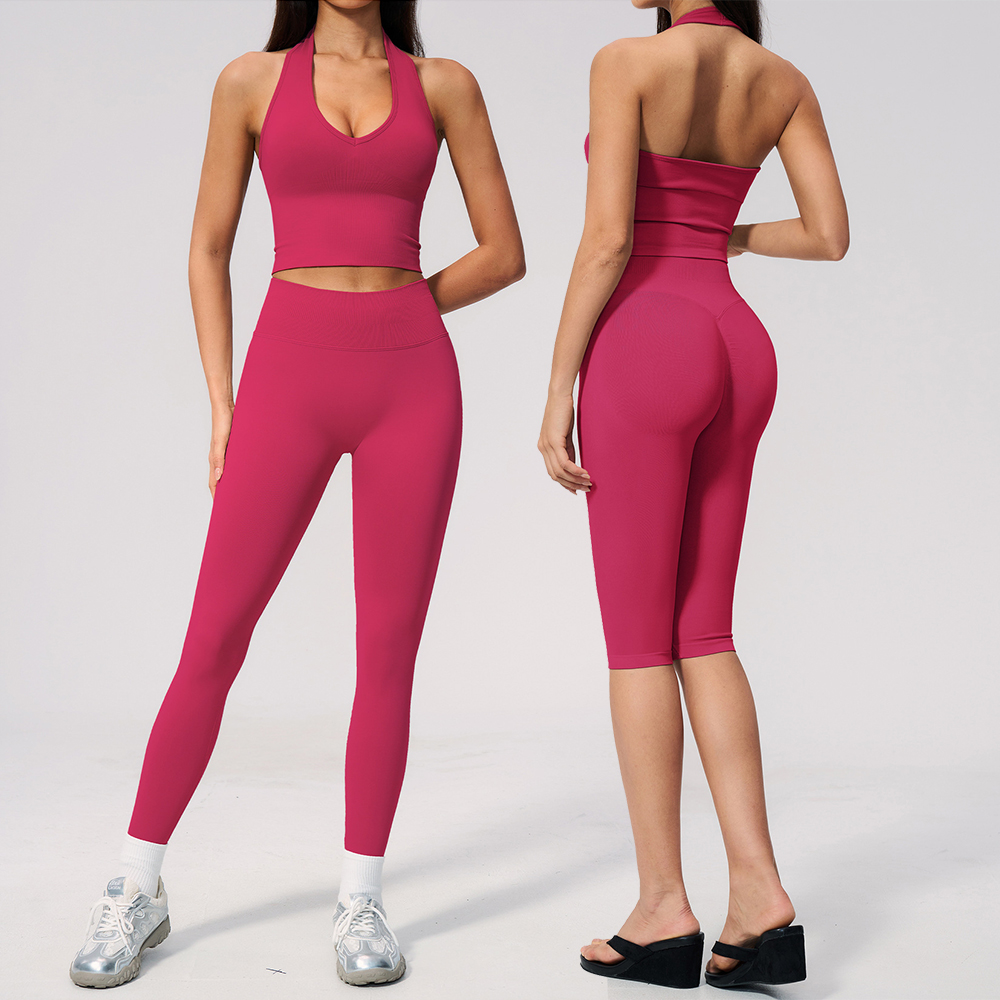 Conjunto de Yoga sin Costuras  - Compression Shorts Athletes reseña y precio