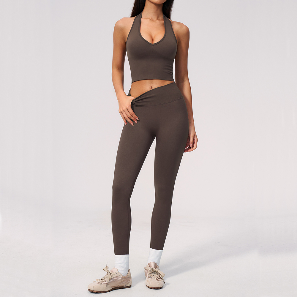 Conjunto de Yoga sin Costuras  - Compression Shorts Athletes reseña y precio
