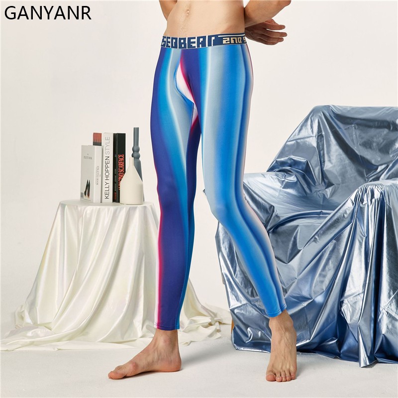 GANYANR-mallas de compresión p - Compression Long Pant reseña y precio