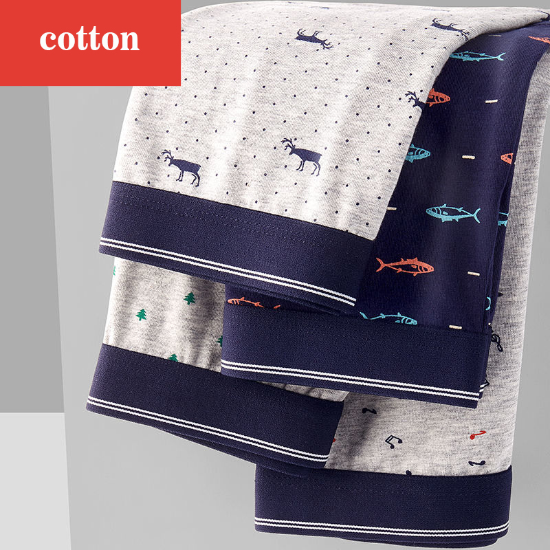 4 unids/lote Boxer Shorts ropa - Multi Pack Underwear reseña y precio