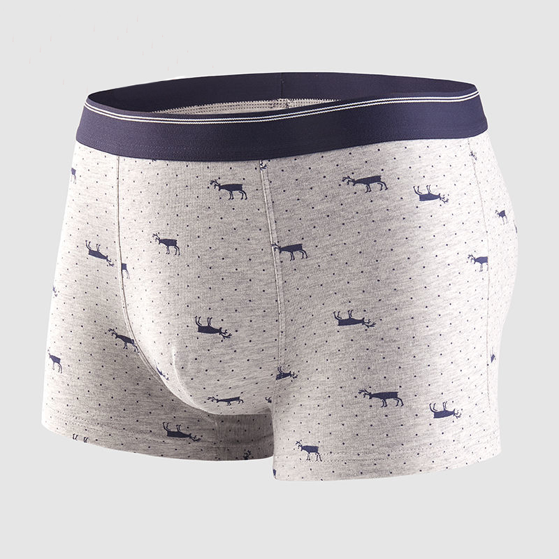 4 unids/lote Boxer Shorts ropa - Multi Pack Underwear reseña y precio