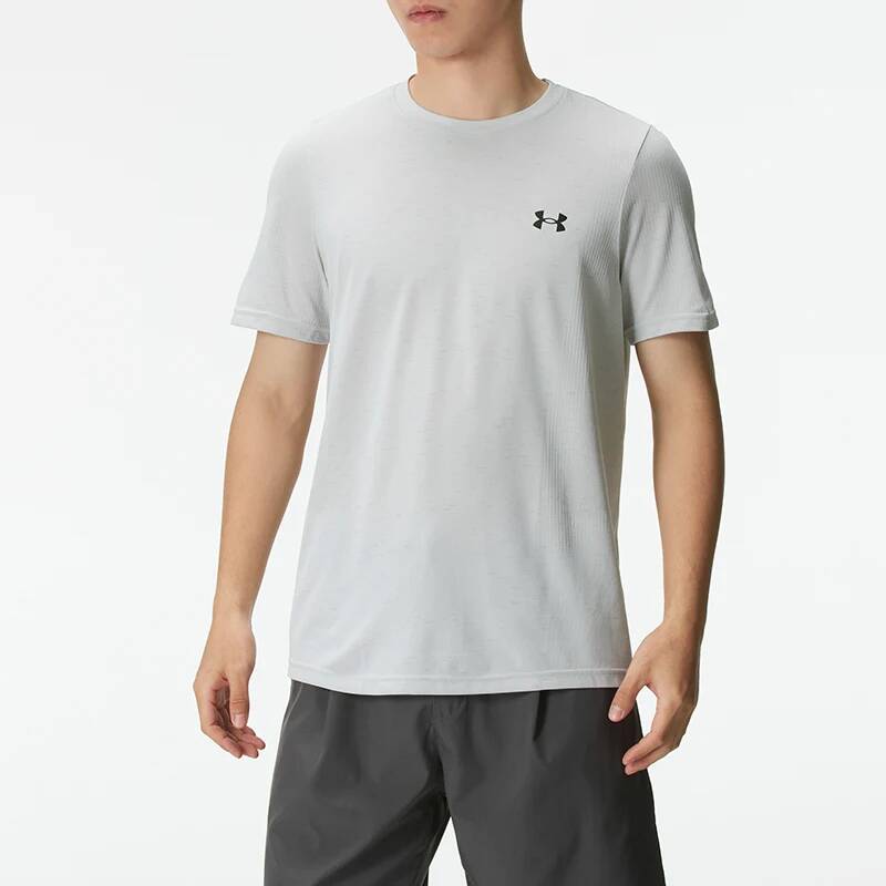 Under Armour Camiseta deportiv - Undershirt Crew Neck reseña y precio