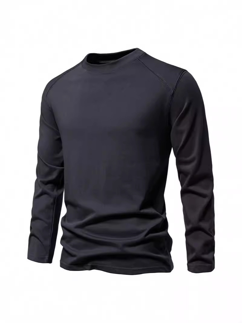 Camiseta de Manga Larga para H - Undershirt Crew Neck reseña y precio