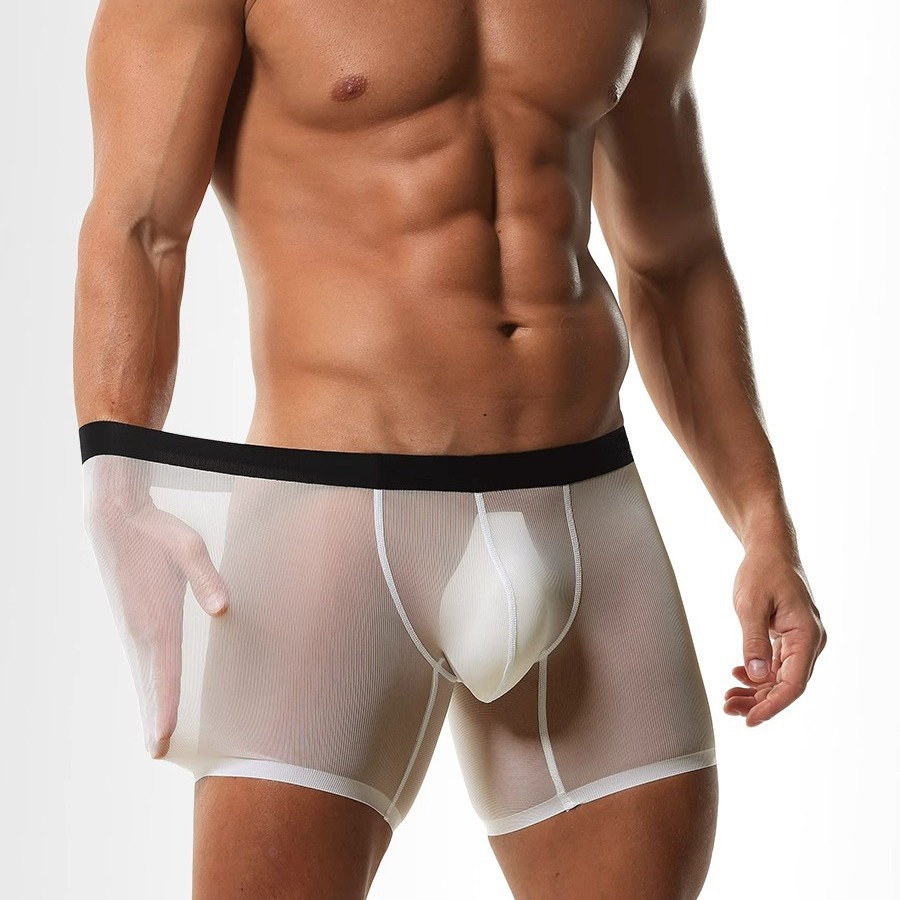 Calzoncillos Boxer de pierna l - Long Leg Trunk Men reseña y precio