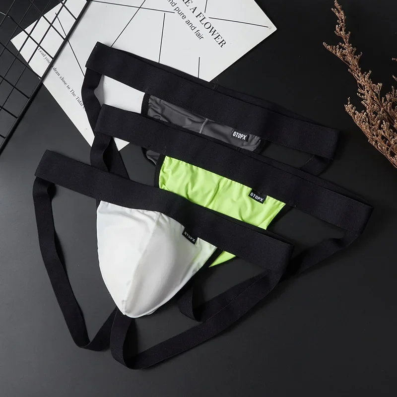 Tanga deportiva de seda helada - Jockstrap Athletic reseña y precio