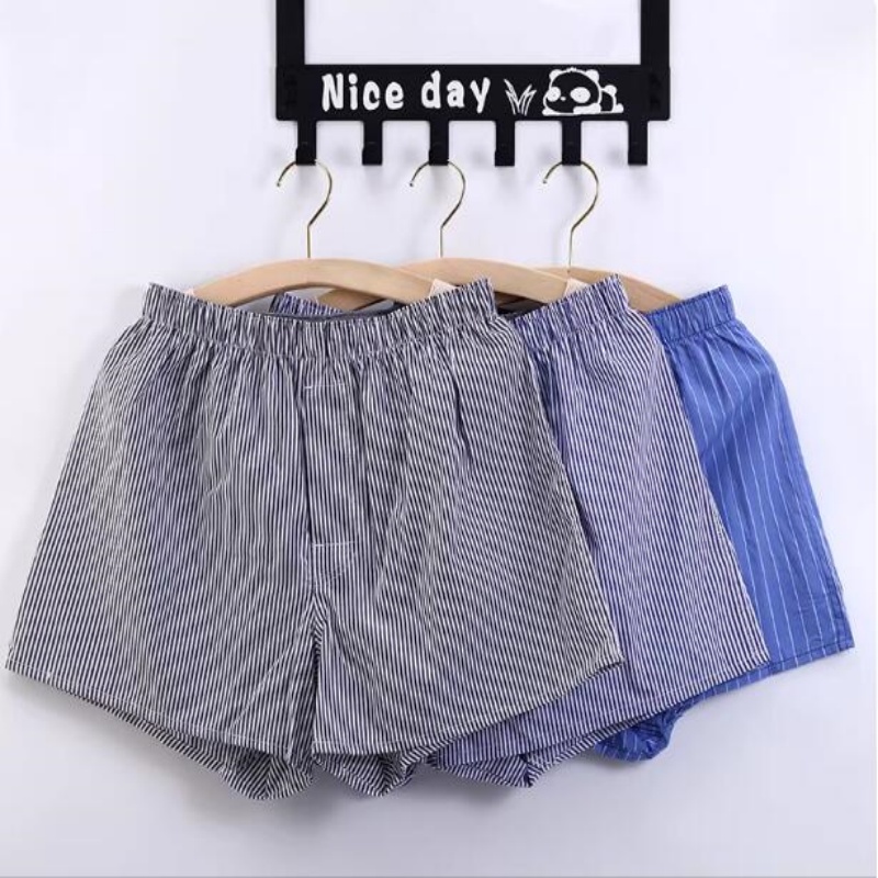Bóxer clásico a cuadros para h - Boxer Brief Pack Cotton reseña y precio