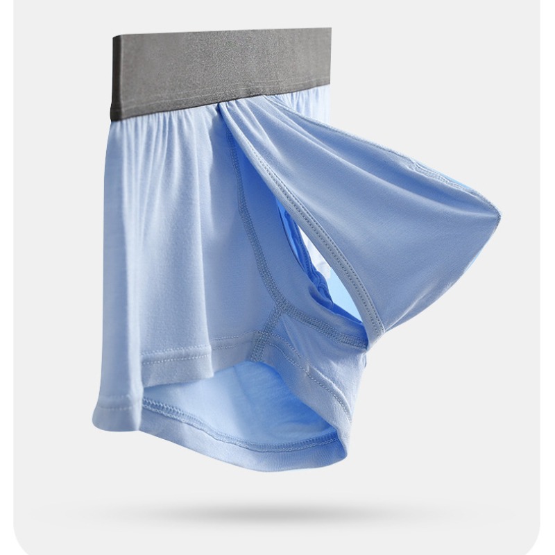 Calzoncillos bóxer de fibra de - Bamboo Fiber Trunk reseña y precio