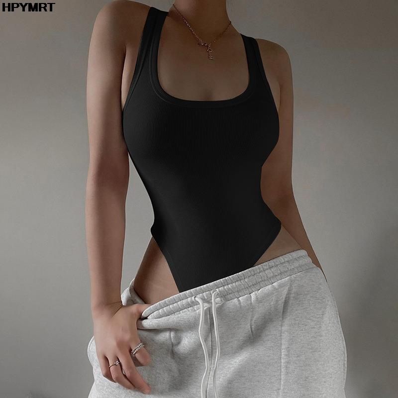 Mono deportivo elástico con es - Tank Top Ribbed reseña y precio
