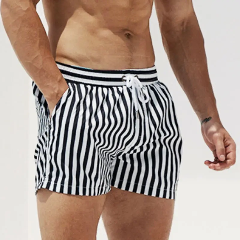 Pantalones cortos de playa par - Bamboo Fiber Trunk reseña y precio