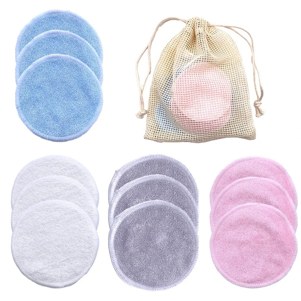 Almohadillas desmaquillantes r - Bamboo Fiber Trunk reseña y precio