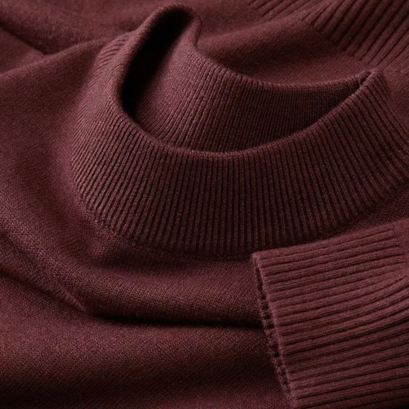 Otoño nuevo suéter de cuello a - Thermal Long John reseña y precio
