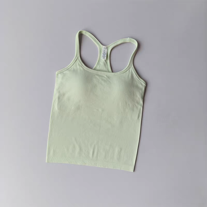 Camisola de Yoga de verano par - Tank Top Ribbed reseña y precio