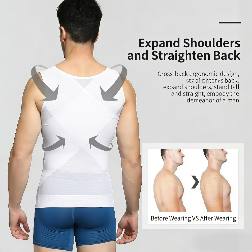 Chaleco Moldeador sin Mangas p - Sleeveless Undershirt reseña y precio