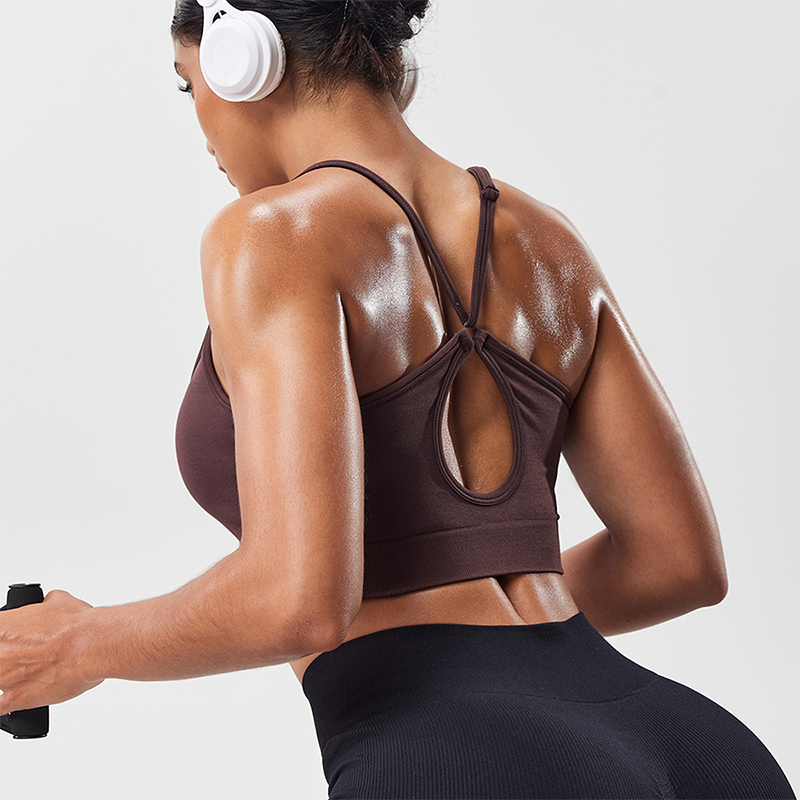 Sujetador deportivo para mujer - Suspender Tank Top reseña y precio