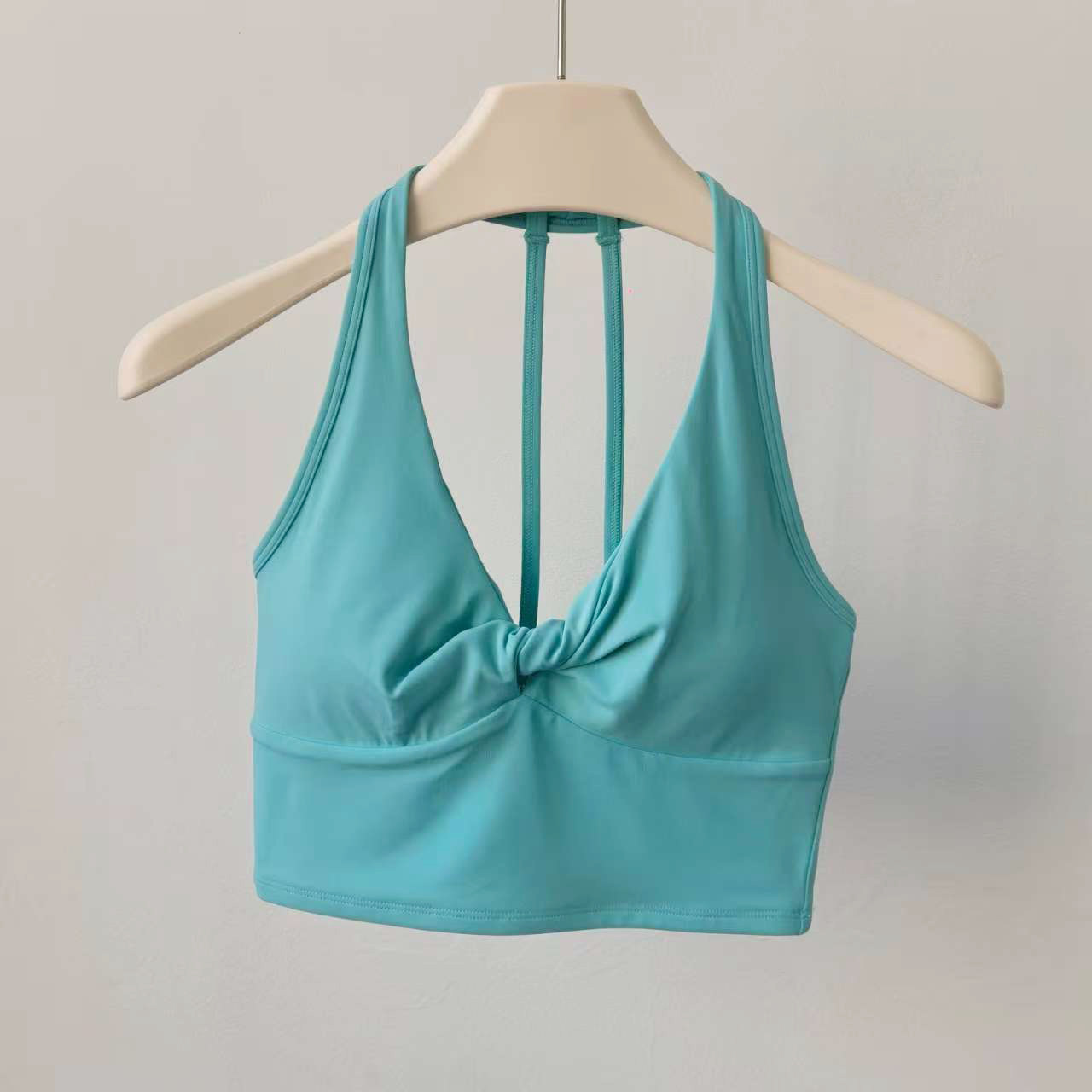 Sujetador deportivo largo con  - Suspender Tank Top reseña y precio