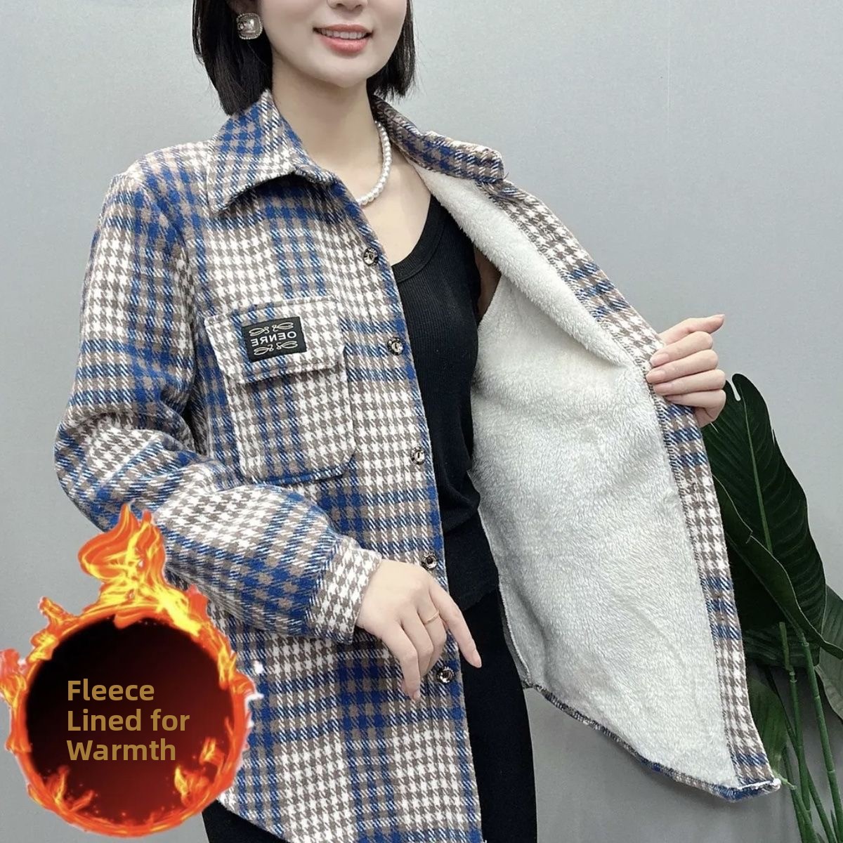 Camisa de Franela Gruesa a Cua - Thermal Long John reseña y precio