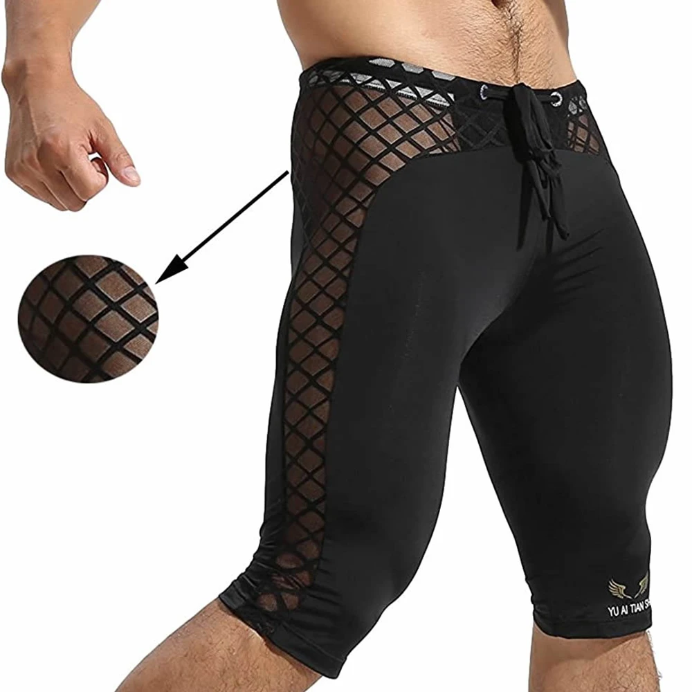 Pantalones cortos deportivos d - Mesh Sport Boxer reseña y precio