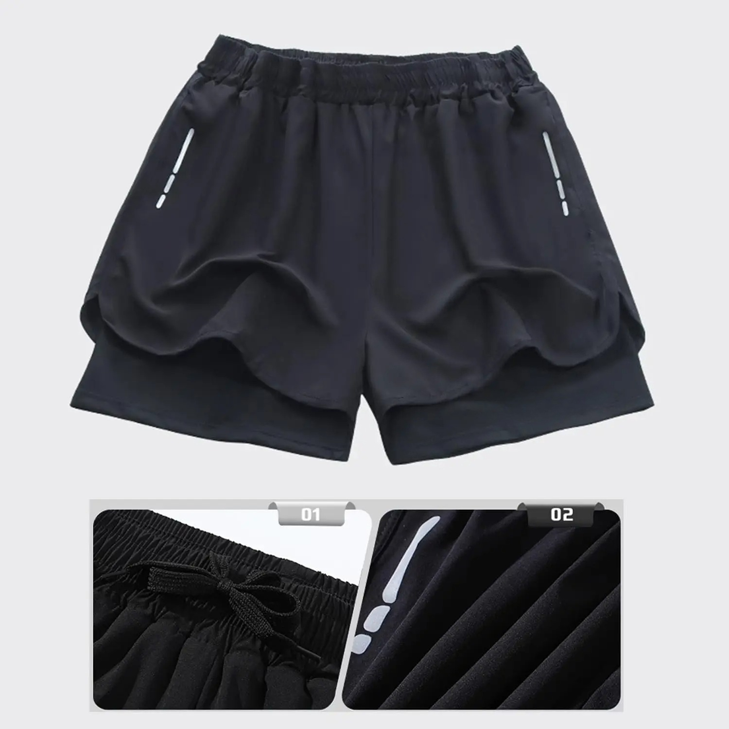 Trajes de Baño para Hombre, Sh - Compression Shorts Athletes reseña y precio