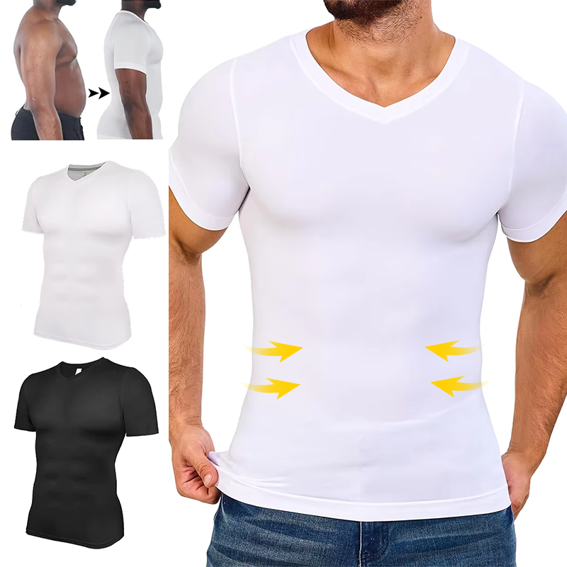 Camisas de compresión con cuel - Undershirt Crew Neck reseña y precio