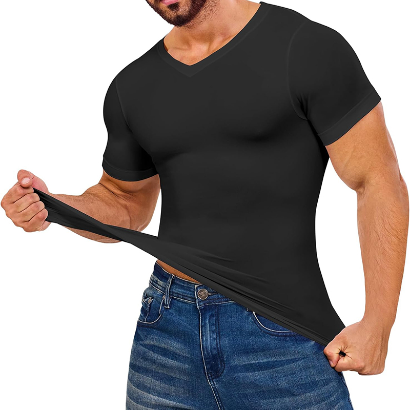 Camisas de compresión con cuel - Undershirt Crew Neck reseña y precio