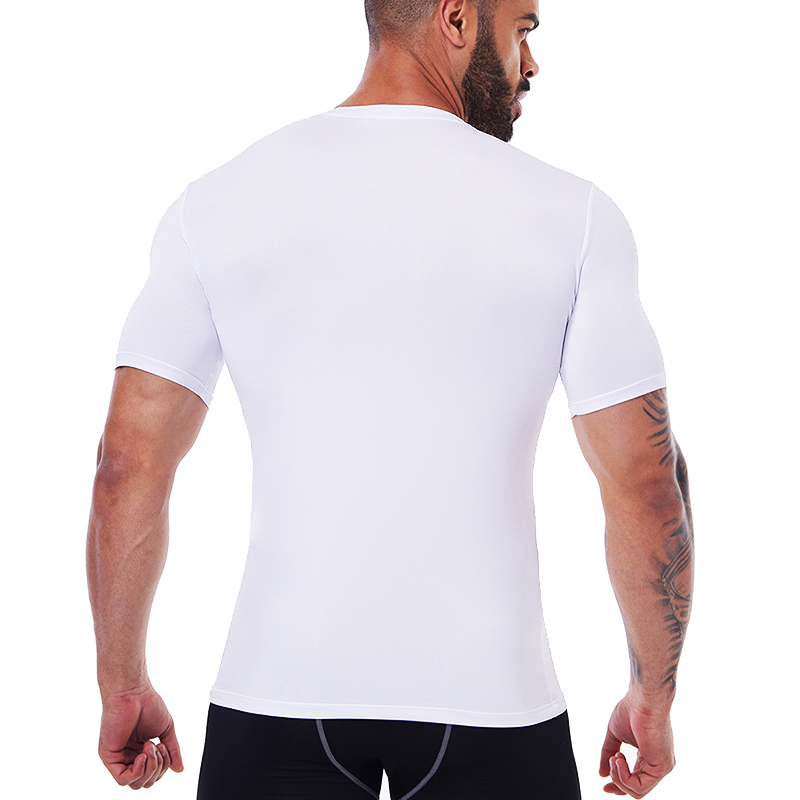 Camisas de compresión con cuel - Undershirt Crew Neck reseña y precio