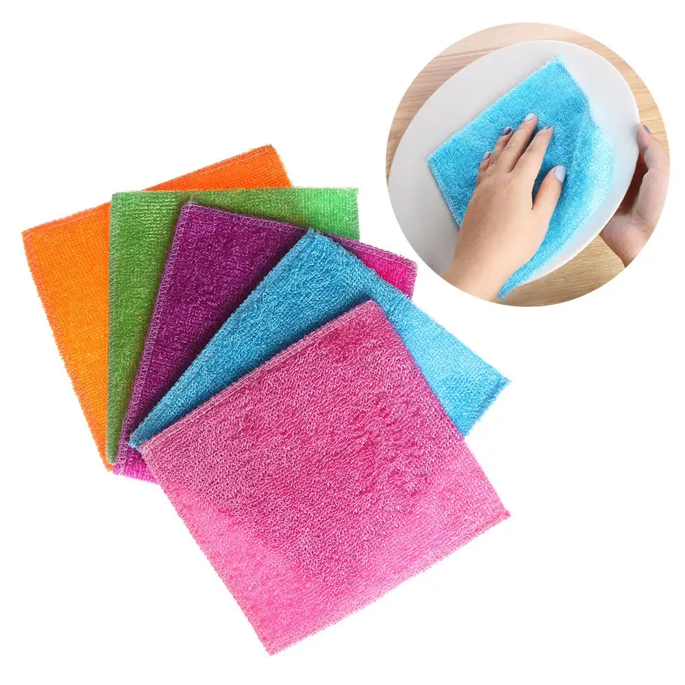 Trapos de limpieza de 1/5 piez - Bamboo Fiber Trunk reseña y precio
