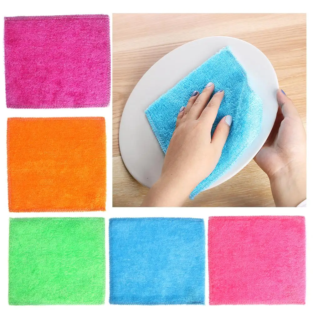 Trapos de limpieza de 1/5 piez - Bamboo Fiber Trunk reseña y precio