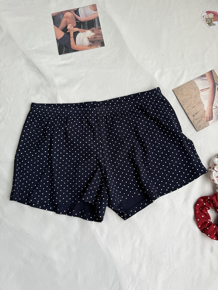 Conjunto de Shorts Acanalados  - Tank Top Ribbed reseña y precio