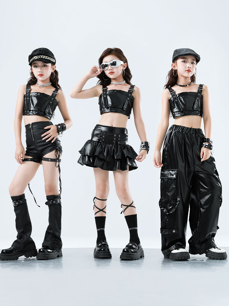 Ropa de Hip Hop Kpop para chic - Suspender Tank Top reseña y precio